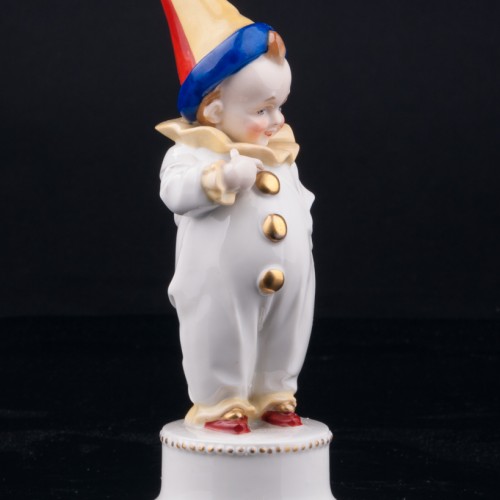 Пьеро с веером, Hertwig & Co, Германия, 1920-40 гг