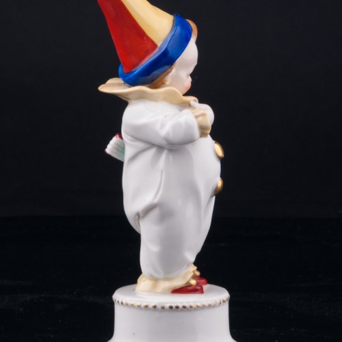 Пьеро с веером, Hertwig & Co, Германия, 1920-40 гг