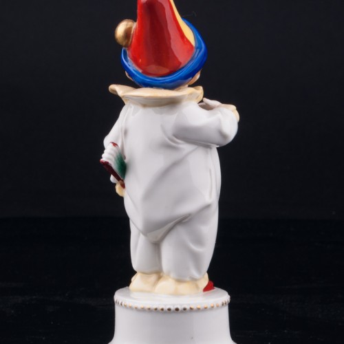 Пьеро с веером, Hertwig & Co, Германия, 1920-40 гг