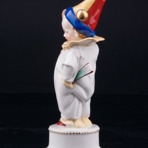 Пьеро с веером, Hertwig & Co, Германия, 1920-40 гг