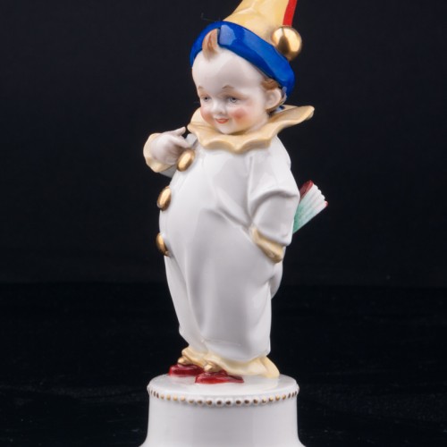 Пьеро с веером, Hertwig & Co, Германия, 1920-40 гг