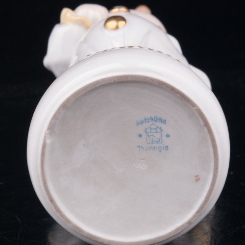 Пьеро с веером, Hertwig & Co, Германия, 1920-40 гг