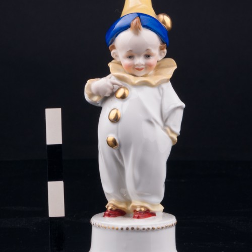 Пьеро с веером, Hertwig & Co, Германия, 1920-40 гг