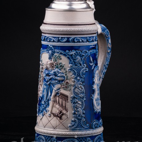 Старинная Пивная кружка, 2 л, Германия, кон. 19 в.