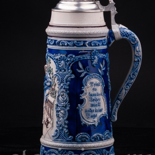 Старинная Пивная кружка, 2 л, Германия, кон. 19 в.