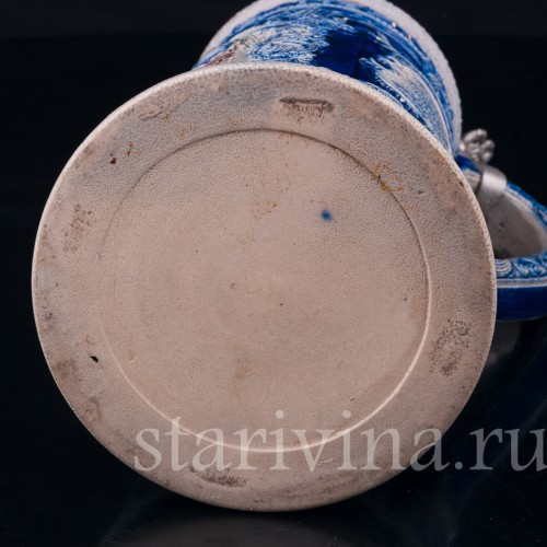 Старинная Пивная кружка, 2 л, Германия, кон. 19 в.