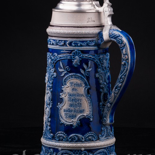 Старинная Пивная кружка, 2 л, Германия, кон. 19 в.