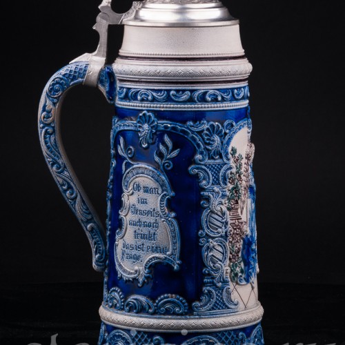 Старинная Пивная кружка, 2 л, Германия, кон. 19 в.