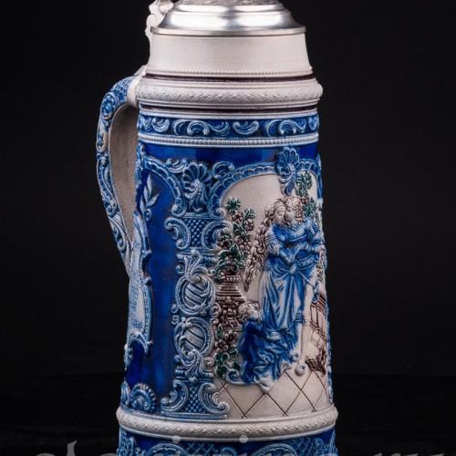 Старинная Пивная кружка, 2 л, Германия, кон. 19 в.