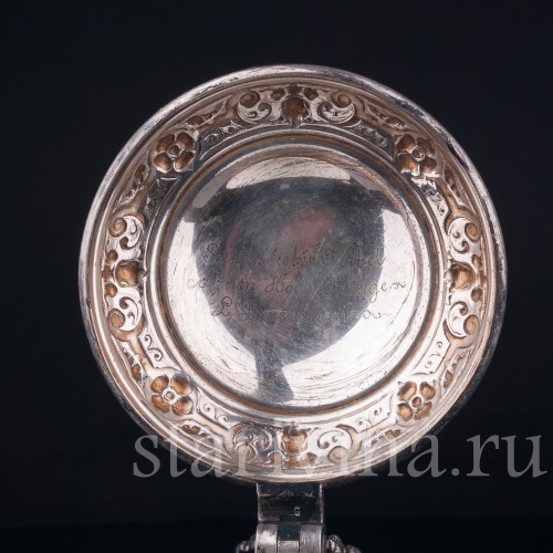 Кружка Охотники, 1/2 л, Villeroy & Boch, Германия, 1888 г