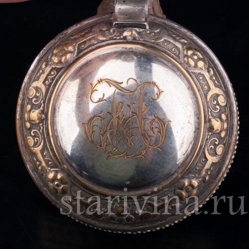 Кружка Охотники, 1/2 л, Villeroy & Boch, Германия, 1888 г