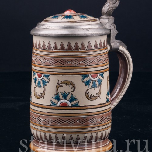 Кружка 1/4 л, Villeroy & Boch, Германия, 1890 г