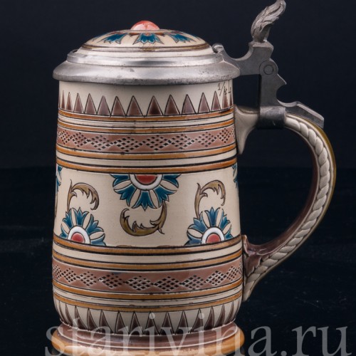 Кружка 1/4 л, Villeroy & Boch, Германия, 1890 г
