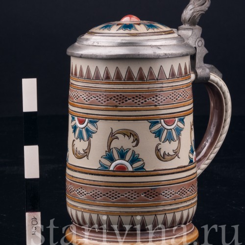 Кружка 1/4 л, Villeroy & Boch, Германия, 1890 г