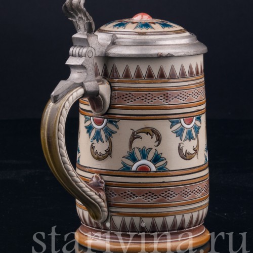 Кружка 1/4 л, Villeroy & Boch, Германия, 1890 г