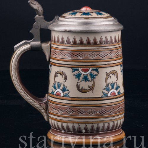 Кружка 1/4 л, Villeroy & Boch, Германия, 1890 г