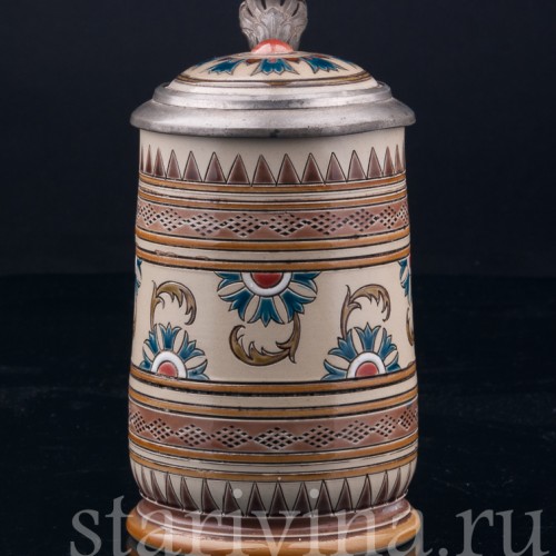 Кружка 1/4 л, Villeroy & Boch, Германия, 1890 г