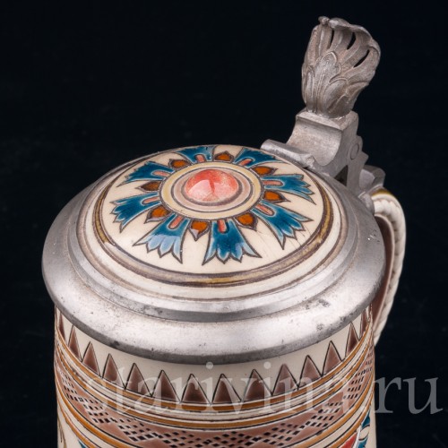 Кружка 1/4 л, Villeroy & Boch, Германия, 1890 г