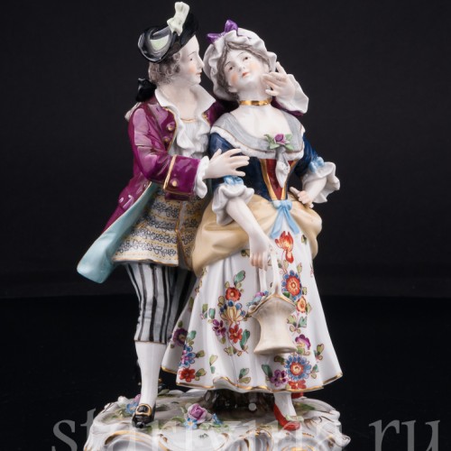 Пасторальная пара, Ernst Bohne Sohne, Германия, нач. 20 в