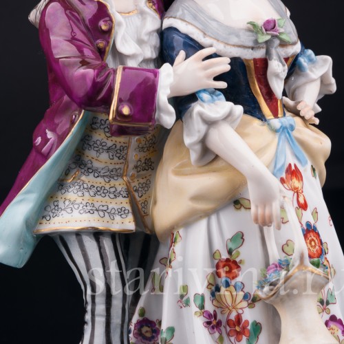 Пасторальная пара, Ernst Bohne Sohne, Германия, нач. 20 в