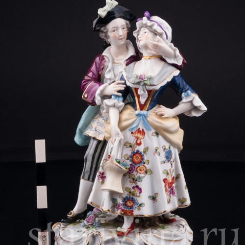 Пасторальная пара, Ernst Bohne Sohne, Германия, нач. 20 в