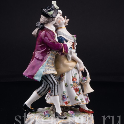 Пасторальная пара, Ernst Bohne Sohne, Германия, нач. 20 в