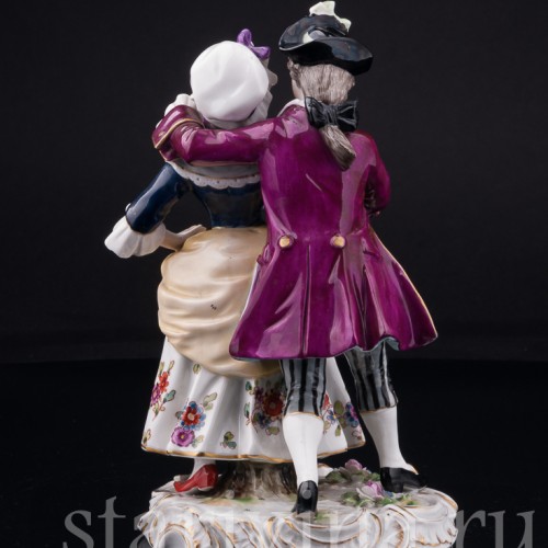 Пасторальная пара, Ernst Bohne Sohne, Германия, нач. 20 в