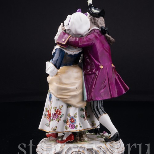 Пасторальная пара, Ernst Bohne Sohne, Германия, нач. 20 в