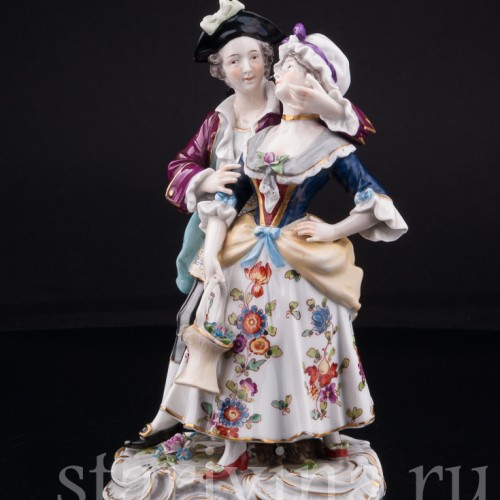 Пасторальная пара, Ernst Bohne Sohne, Германия, нач. 20 в