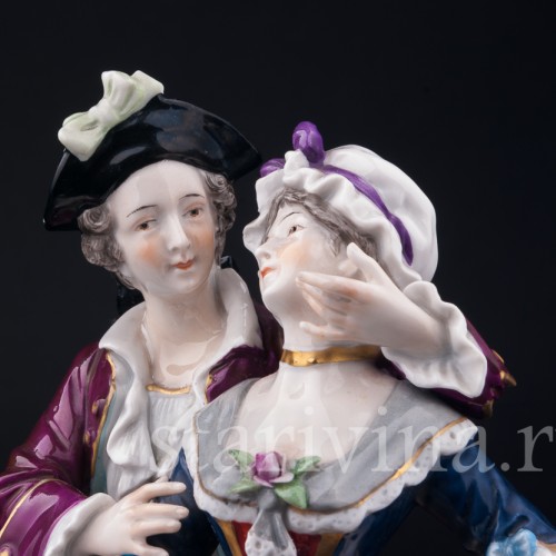 Пасторальная пара, Ernst Bohne Sohne, Германия, нач. 20 в