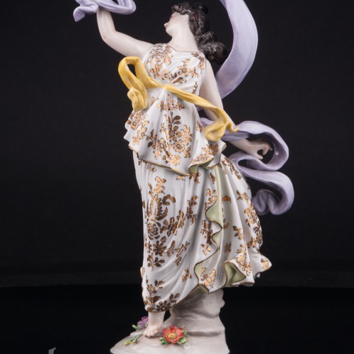 Танцующая девушка, Volkstedt, Германия, сер. 20 в