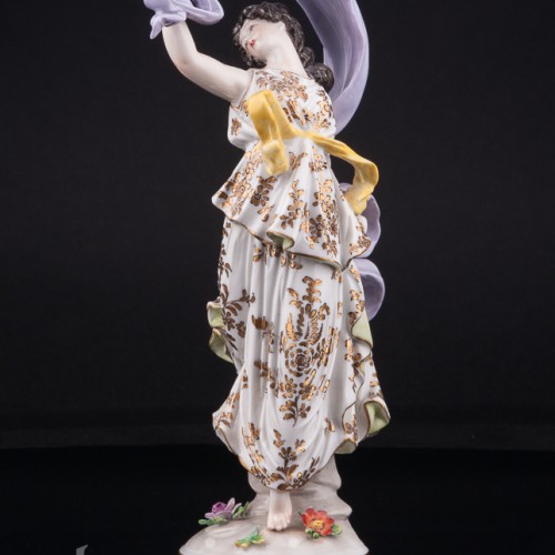 Танцующая девушка, Volkstedt, Германия, сер. 20 в