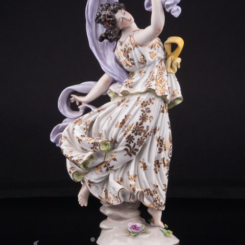 Танцующая девушка, Volkstedt, Германия, сер. 20 в