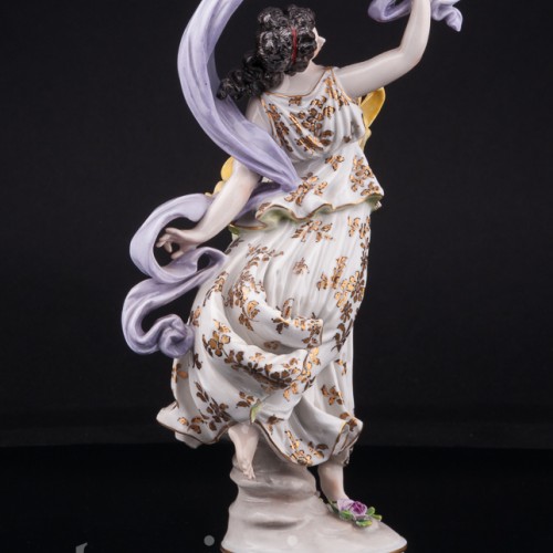 Танцующая девушка, Volkstedt, Германия, сер. 20 в