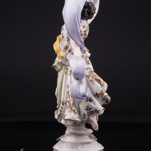 Танцующая девушка, Volkstedt, Германия, сер. 20 в