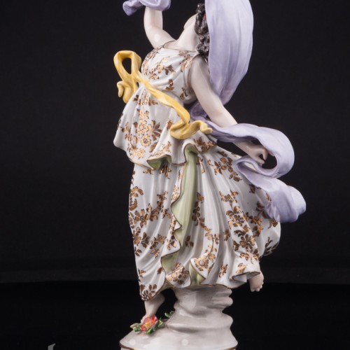 Танцующая девушка, Volkstedt, Германия, сер. 20 в