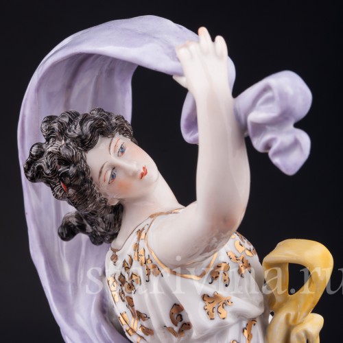 Танцующая девушка, Volkstedt, Германия, сер. 20 в