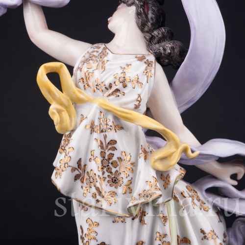 Танцующая девушка, Volkstedt, Германия, сер. 20 в