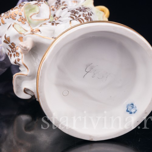 Танцующая девушка, Volkstedt, Германия, сер. 20 в