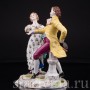 Статуэтка из фарфора Танцующая пара, Muller & Co, Германия, нач. 20 в.