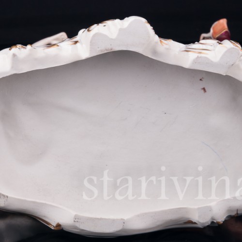 Фарфорвая статуэтка Пара на балу, Volkstedt, Германия, вт. пол. 20 в.