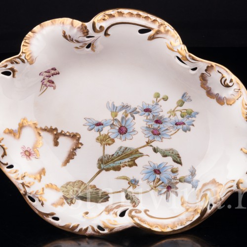 Фруктовница, George Jones & Sons, Великобритания, кон. 19 - нач. 20 вв