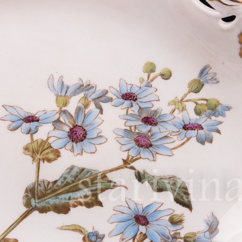 Фруктовница, George Jones & Sons, Великобритания, кон. 19 - нач. 20 вв