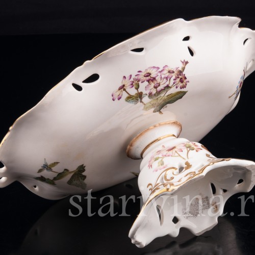 Фруктовница, George Jones & Sons, Великобритания, кон. 19 - нач. 20 вв