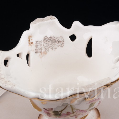 Фруктовница, George Jones & Sons, Великобритания, кон. 19 - нач. 20 вв