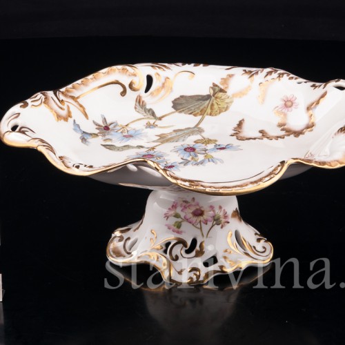 Фруктовница, George Jones & Sons, Великобритания, кон. 19 - нач. 20 вв