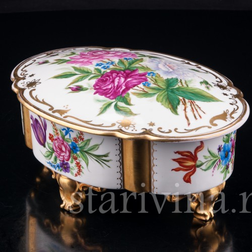 Большая шкатулка, Fraureuth, Германия, нач. 20 в