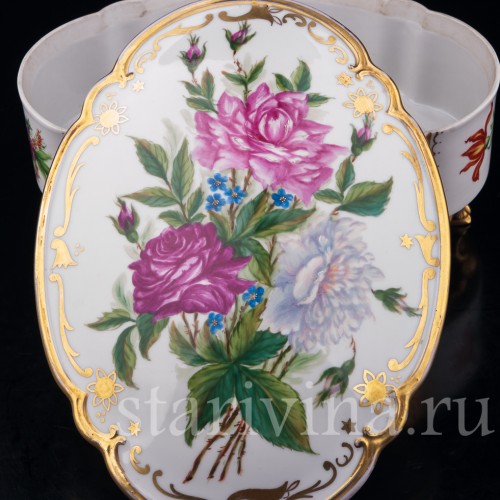 Большая шкатулка, Fraureuth, Германия, нач. 20 в