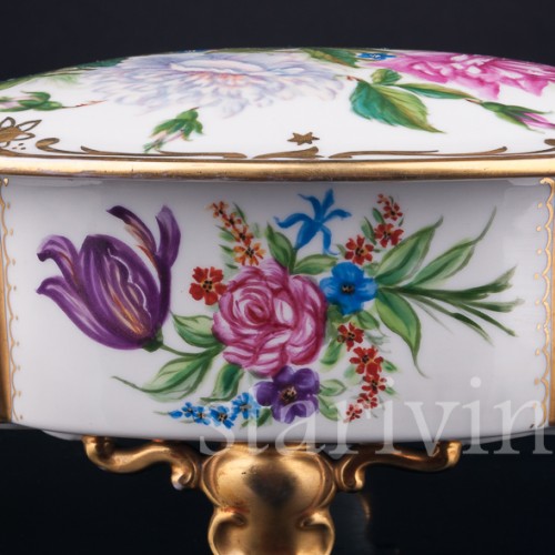 Большая шкатулка, Fraureuth, Германия, нач. 20 в