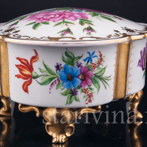 Большая шкатулка, Fraureuth, Германия, нач. 20 в